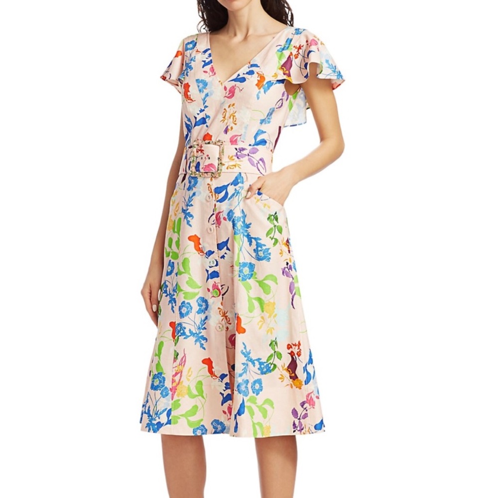 Tanya Taylor Jan Dress - Picture 2 of 7